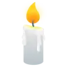 Kerze Emoji 🕯 image - Google Noto Color style