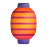 Emoji Izakaya Lantern 🏮 image - Microsoft 3D Fluent style