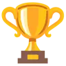 Trophy Emoji 🏆 image - Google Noto Color style