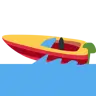 Speedboat Emoji 🚤 image - Twitter / X (Twemoji) style