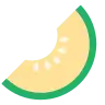 Melon Emoji 🍈 image - Tossface style