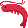 Garnele Emoji 🦐 image - Twitter / X (Twemoji) style