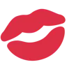 Kiss Mark Emoji 💋 image - Twitter / X (Twemoji) style