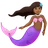 Mermaid: Medium-Dark Skin Tone