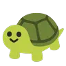 Emoji Tartaruga 🐢 image - Google Noto Color Animated style