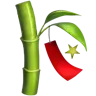 Drzewo Tanabata Emoji 🎋 image - Apple style