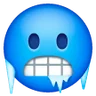 Cold Face Emoji 🥶 image - Samsung style