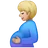 Pregnant Man: Medium-Light Skin Tone
