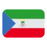 Flag: Equatorial Guinea Emoji 🇬🇶 image - Tossface style