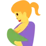 Emoji Allattamento al seno 🤱 image - Twitter / X (Twemoji) style
