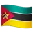 Flag: Mozambique