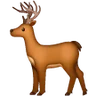 Emoji Cervo 🦌 image - Samsung style