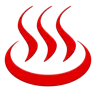 熱水泉 Emoji ♨ image - Apple style