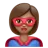 Superhero: Medium Skin Tone