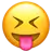 Squinting Face With Tongue