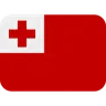 Flag: Tonga Emoji 🇹🇴 image - Twitter / X (Twemoji) style