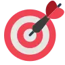 Direkter Treffer Emoji 🎯 image - Tossface style
