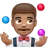 Man Juggling: Medium Skin Tone