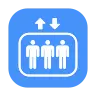 エレベーター Emoji 🛗 image - Tossface style