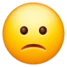 微蹙眉 Emoji 🙁 image - Samsung style