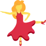 Tänzer Emoji 💃 image - Twitter / X (Twemoji) style