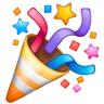 パーティー・ポッパー Emoji 🎉 image - Samsung style