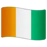 Flag: Côte D’ivoire Emoji 🇨🇮 image - WhatsApp style