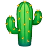 Emoji Cactus 🌵 image - Samsung style