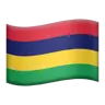 Flag: Mauritius Emoji 🇲🇺 image - Apple style