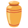 Emoji Urna Funeraria ⚱ image - Google Noto Color style