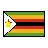 Flag: Zimbabwe