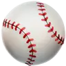 Baseball Emoji ⚾ image - Apple style