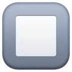 정지를위한 블랙 스퀘어 Emoji ⏹ image - Facebook Meta style