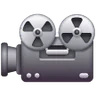 Emoji Cinepresa 🎥 image - Samsung style