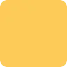 Emoji Grande quadrato giallo 🟨 image - Twitter / X (Twemoji) style