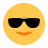 Smiling Face With Sunglasses