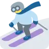 Emoji Sciatore ⛷ image - Twitter / X (Twemoji) style