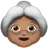 Old Woman: Medium Skin Tone