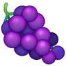 Эмодзи Виноград 🍇 image - Samsung style