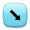 Down-Right Arrow