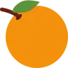 Emoji Mandarino 🍊 image - Twitter / X (Twemoji) style