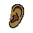 Ear: Medium-Dark Skin Tone