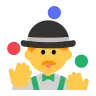 Man Juggling Emoji 🤹‍♂️ image - Tossface style