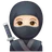 Ninja: Light Skin Tone