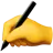 Writing Hand
