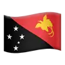 Flag: Papua New Guinea Emoji 🇵🇬 image - Apple style