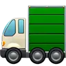 รถบรรทุกแบบหักเลี้ยว Emoji 🚛 image - Apple style