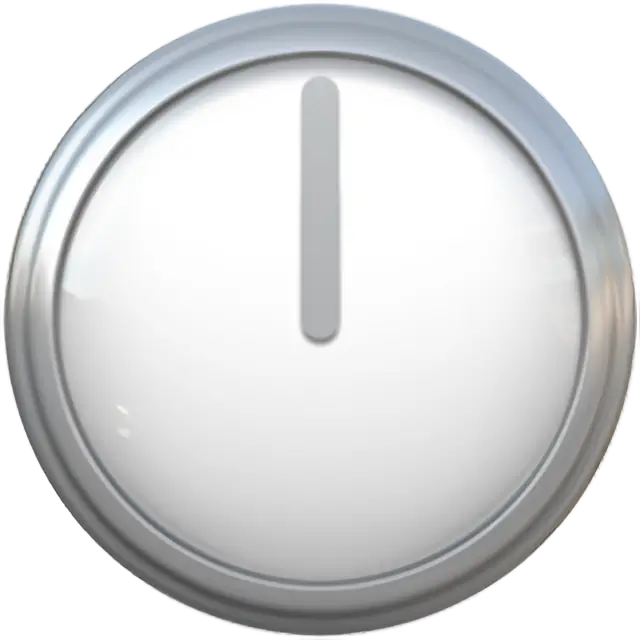 Quadrante dell'orologio Twelve Oclock