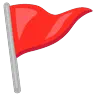Triangular Flag Emoji 🚩 image - Google Noto Color Animated style