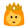 Эмодзи Принцесса 👸 image - Tossface style
